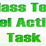 class ten model activity task