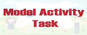 model activity task