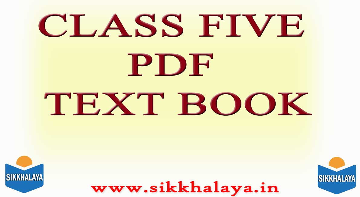CLASS FIVE PDF TEXT BOOK