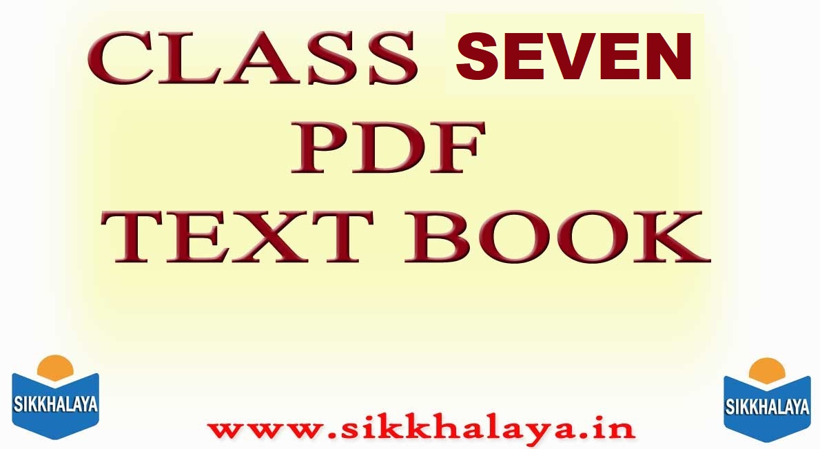 CLASS SEVEN PDF TEXT BOOK