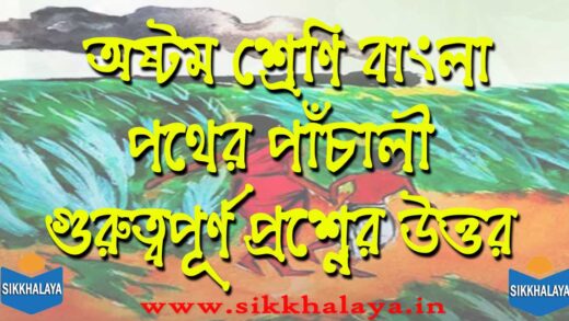 class eight bengali pother pachali