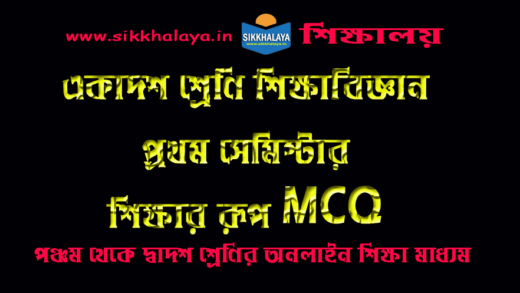 sikkhar-rup-mcq-class-eleven-education
