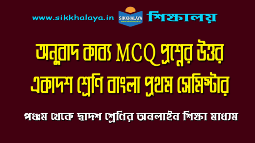 onubad-kabbo-mcq-question-answers