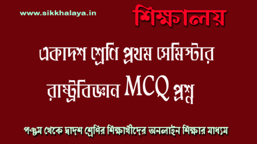 polscience-mcq-questions-class-11-first-semester