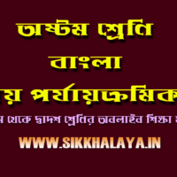 class-eight-third-unit-test-bengali-question