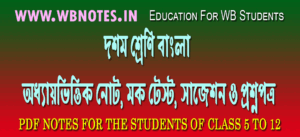 সমাসের শ্রেণিবিভাগ
